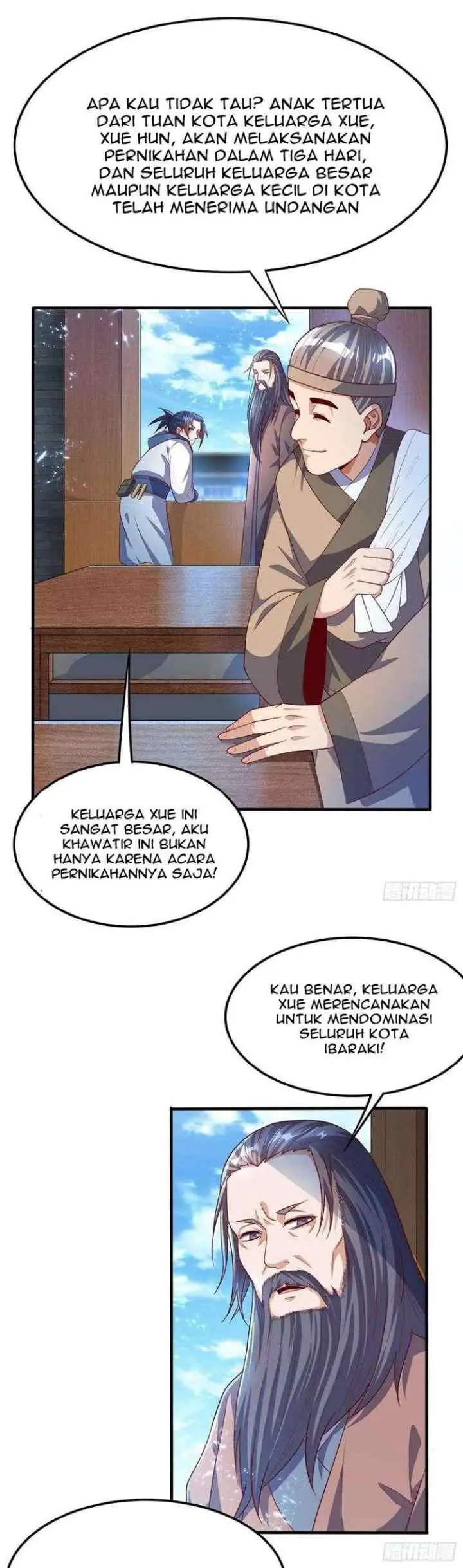Martial Inverse chapter 58 halaman 11