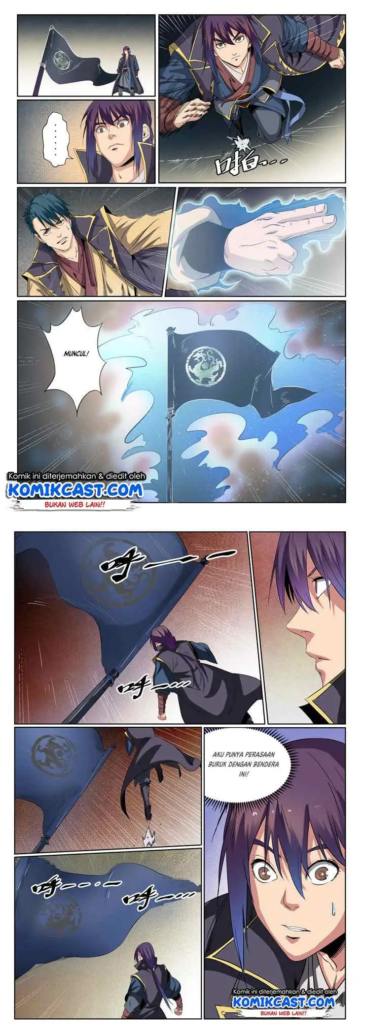 Apotheosis chapter 57 halaman 4