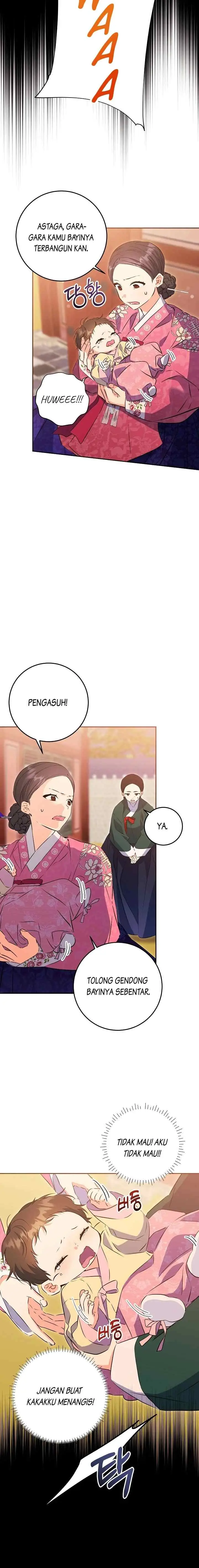 Born as the Daughter of the Lowly Concubine chapter 1 halaman 17
