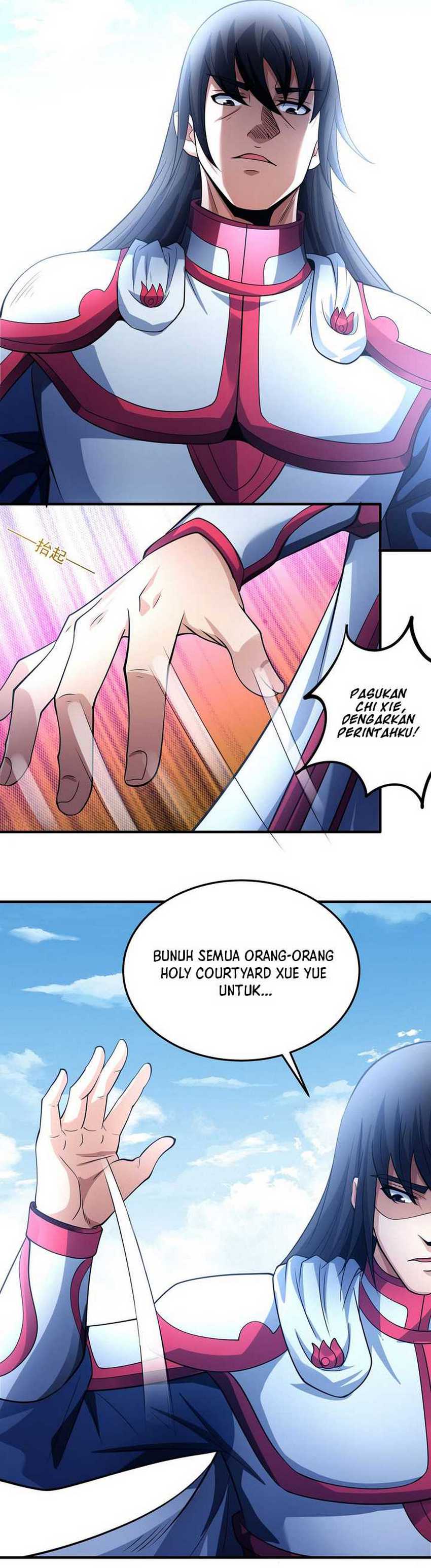 God of Martial Arts chapter 631 halaman 7
