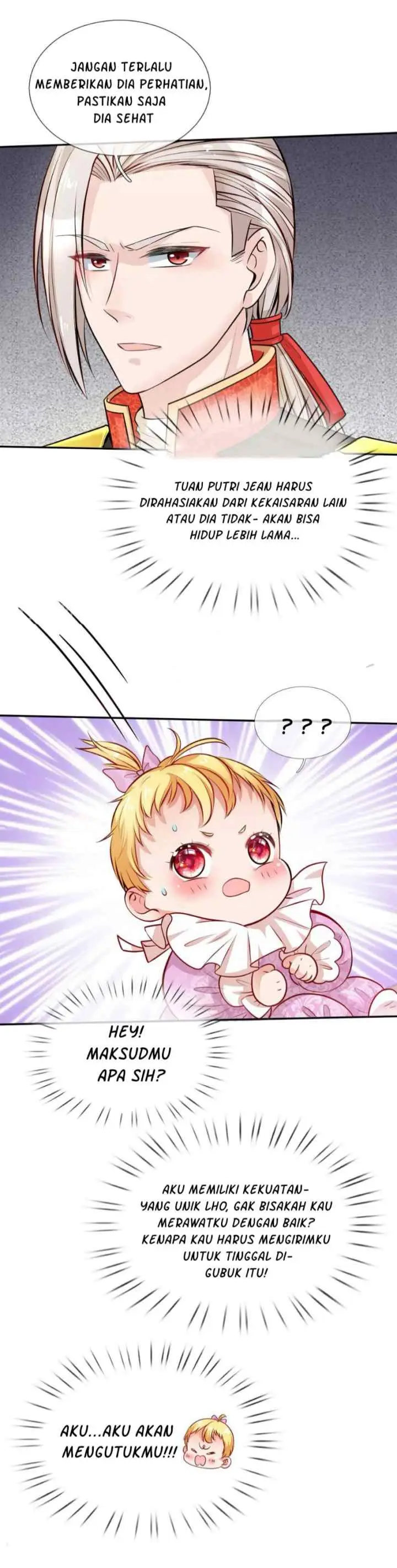 I Became The Emperor's Daughter One Day chapter 9 halaman 8