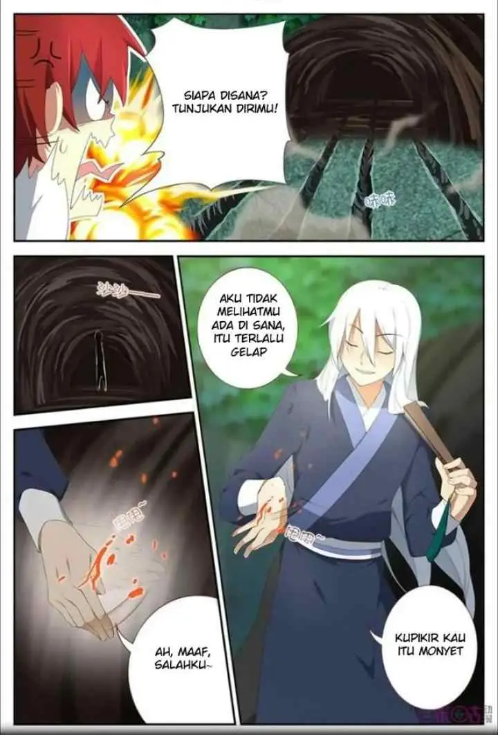 Martial God's Space chapter 14 halaman 4