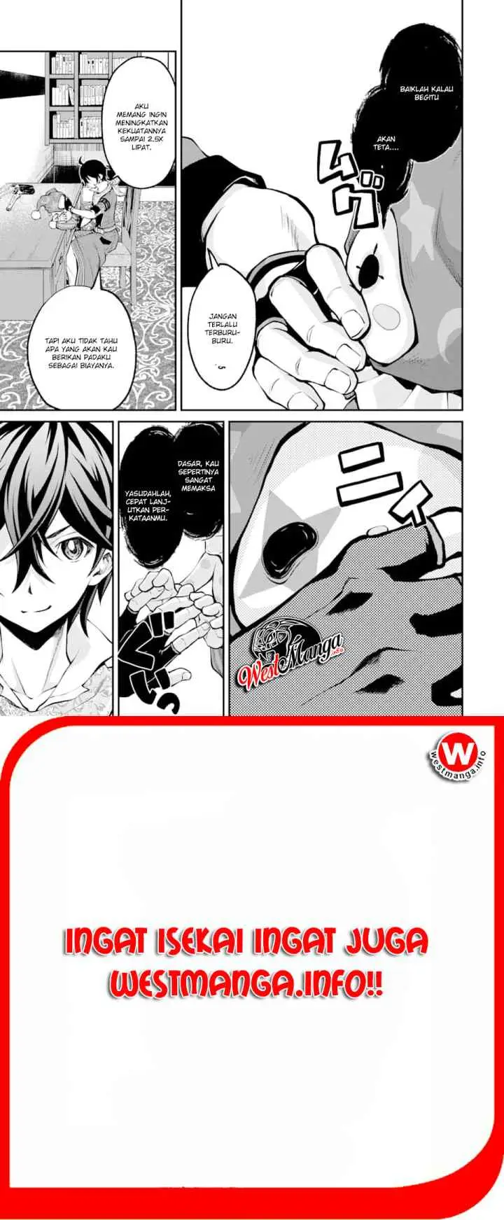 Saisoku Musou No B-Kyuu Mahou Tsukai: Ippatsu Utareru Mae Ni Senpatsu Uchikaesu! chapter 5.2 halaman 5