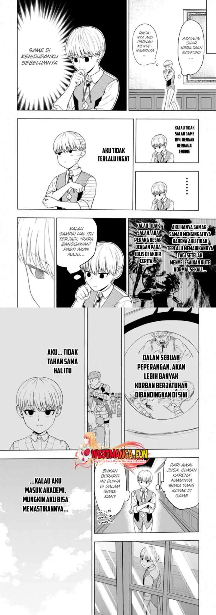 Kyou Senshina Mob, Mujikaku ni Honpen wo Hakai Suru chapter 1 halaman 9