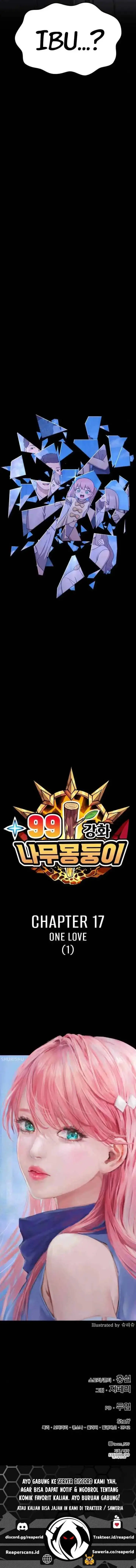 Plus 99 Wooden Stick chapter 17 halaman 21