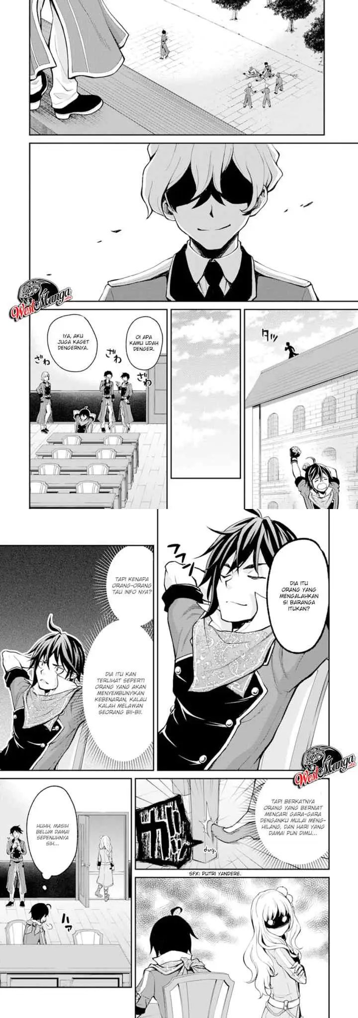 Saisoku Musou No B-Kyuu Mahou Tsukai: Ippatsu Utareru Mae Ni Senpatsu Uchikaesu! chapter 4.1 halaman 8
