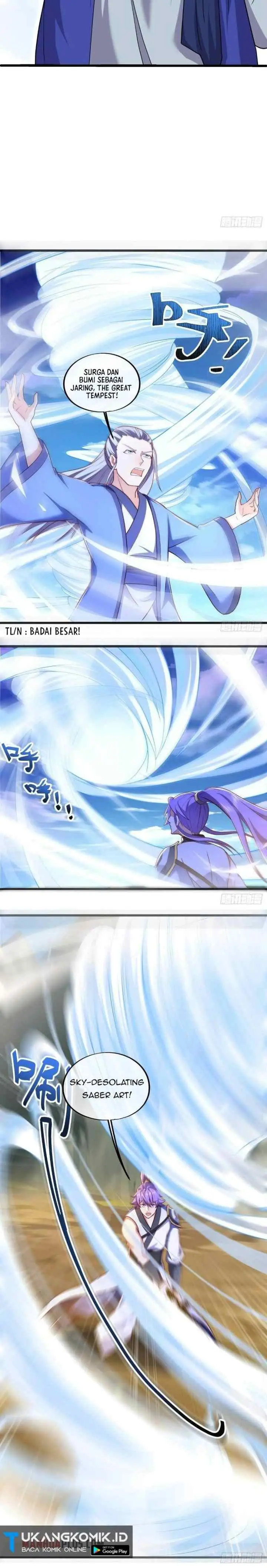 Peerless Soul (Peerless Battle Spirit) chapter 484 halaman 6