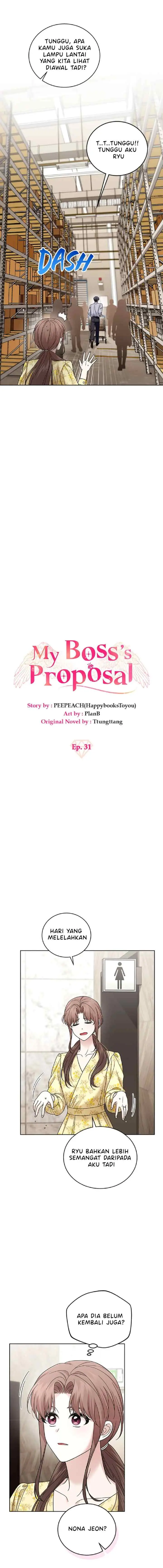 The Boss's Marriage Proposal chapter 31 halaman 9