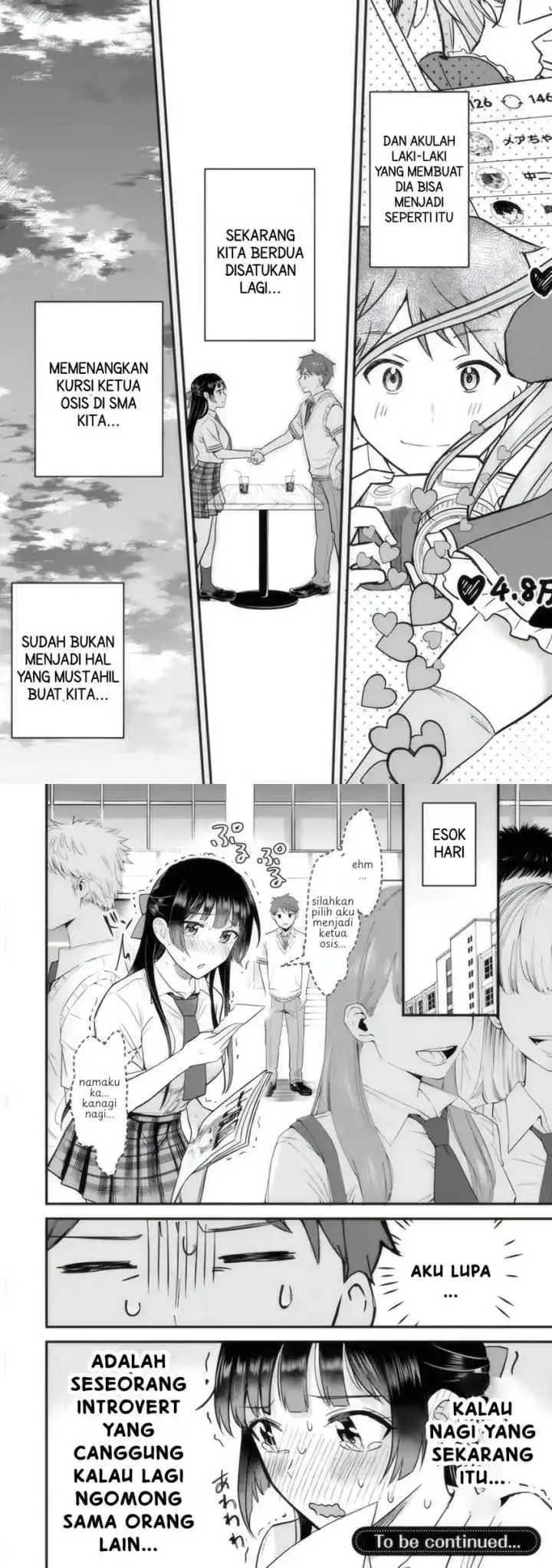Uchi no Seiso-kei Iinchou ga Katsute Chuunibyou Idol Datta Koto wo Ore Dake ga Shitteiru chapter 2 halaman 18