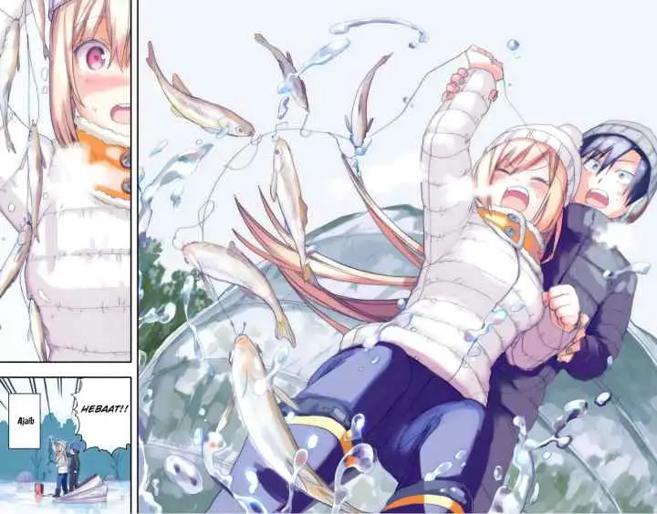Saguri-chan Tankentai chapter 15 halaman 16