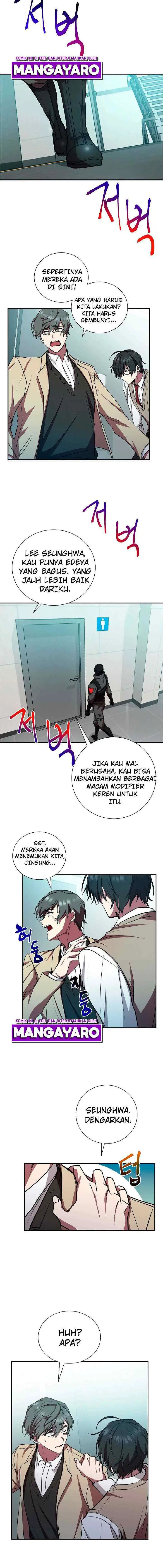 My School Life Pretending to Be a Worthless Person chapter 17 halaman 6