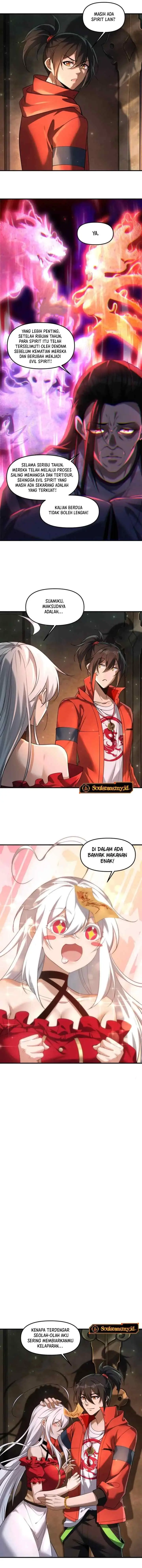 During The Live Streaming, I Proposed To A Female Ghost - And She Actually Agreed?! chapter 78 halaman 8