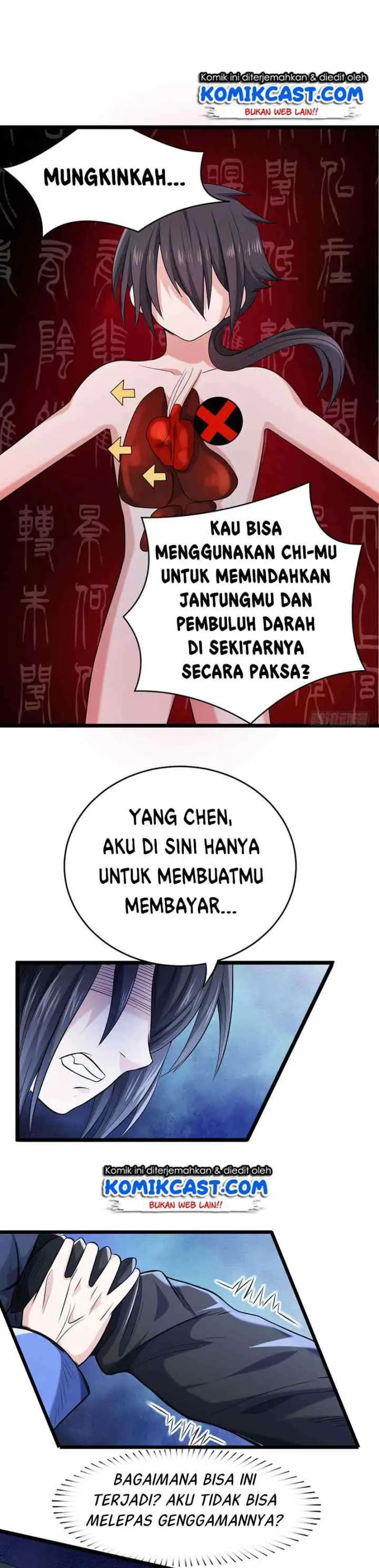 First Rate Master chapter 54 halaman 12