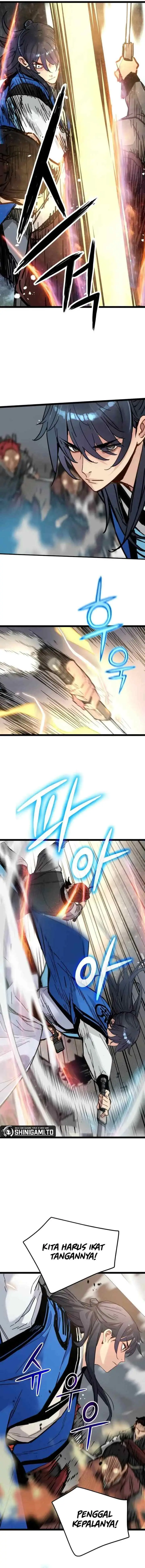 How a Terminally Ill Genius Survives chapter 43 halaman 11