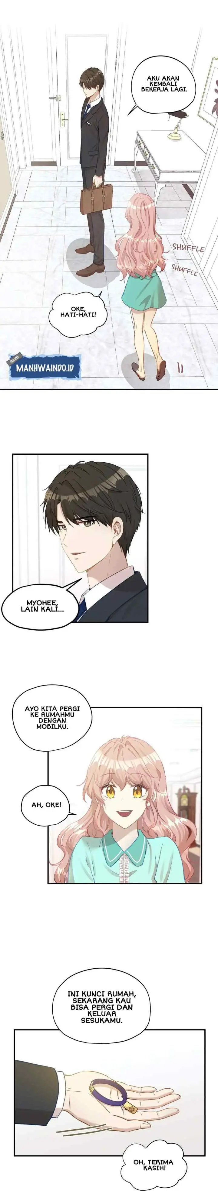 Just for a Meowment chapter 20 halaman 5