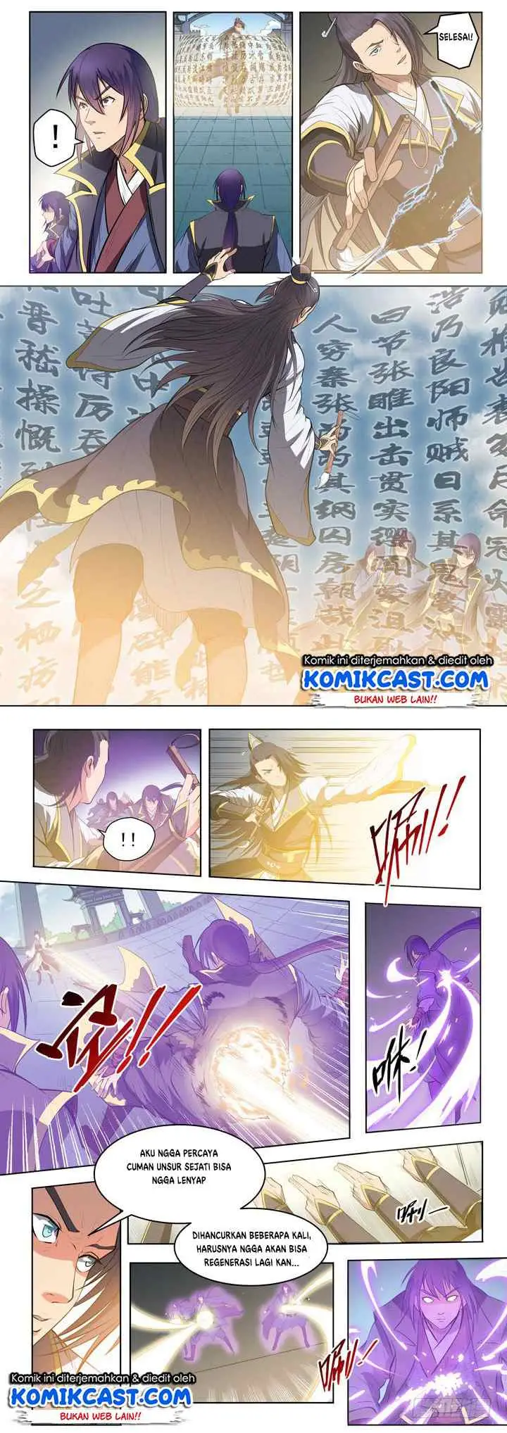 Apotheosis chapter 61 halaman 5