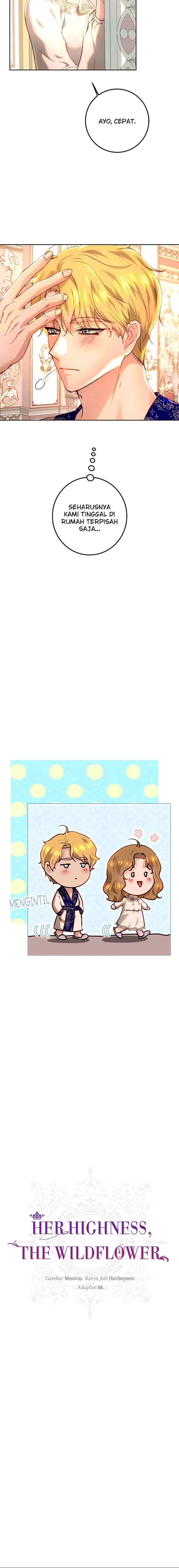 Melody: The Crazy Flower Blooms chapter 92 halaman 5