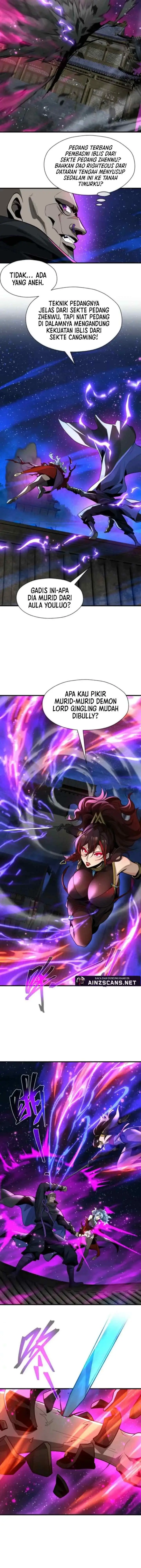 I Love the Demon Lord So Much That Even My Female Disciples Want to Kill Me chapter 81 halaman 6