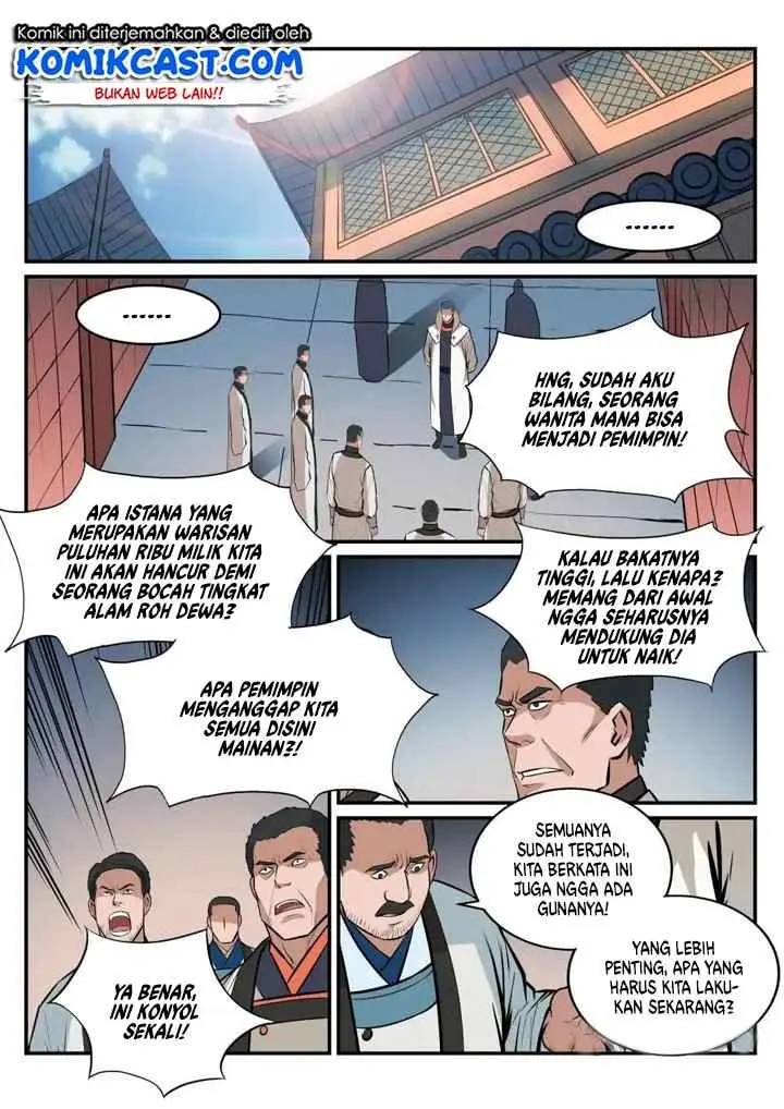 Apotheosis chapter 195 halaman 16