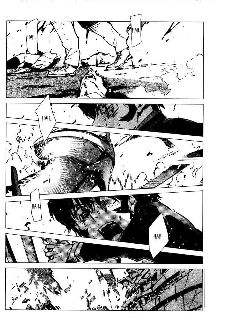 Getter Robo Devolution: Uchuu Saigo no 3-punkan chapter 1 halaman 43