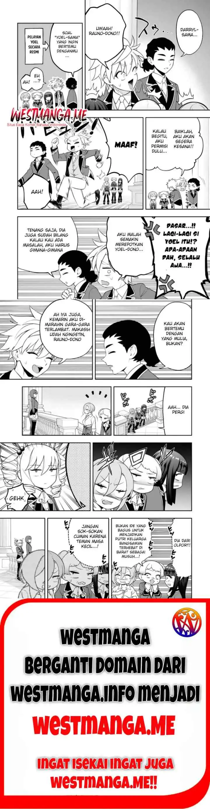 Kyou Senshina Mob, Mujikaku ni Honpen wo Hakai Suru chapter 18 halaman 6