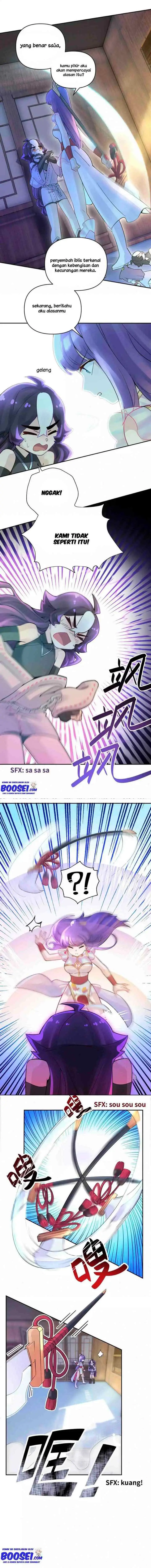 Busted! Darklord chapter 12 halaman 5