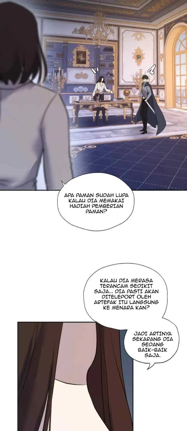 Her Wish To Be Isekai'd chapter 61 halaman 8