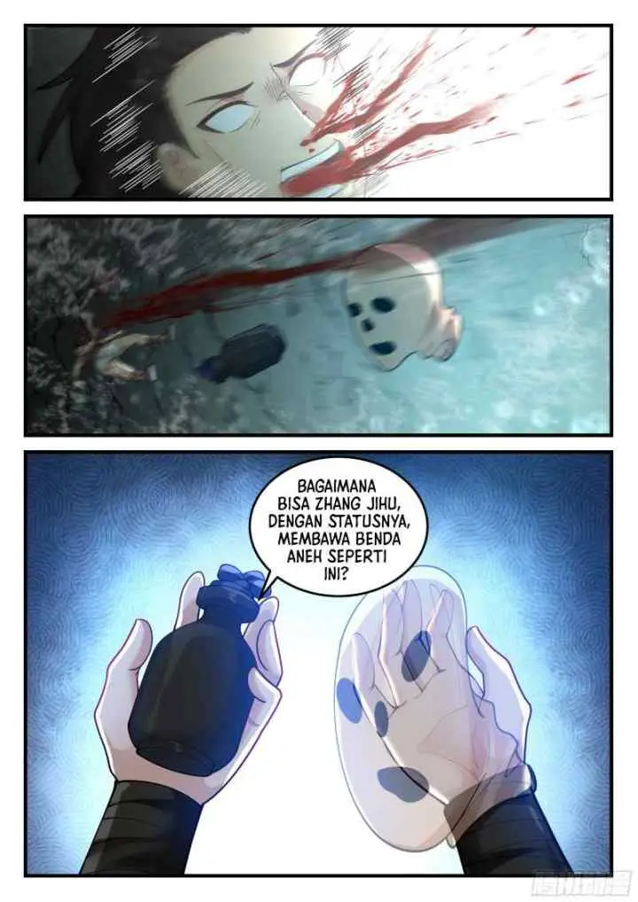 Godly Pet Has Opened Up for Me Again chapter 18 halaman 9