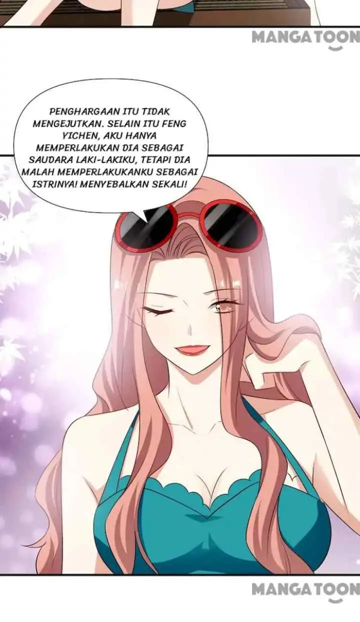 Cool Genius Kids-President's Pampered Wife Is Too Heroic chapter 200 halaman 8