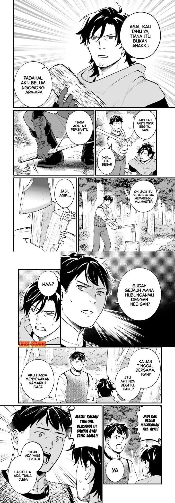 Drunk Thief X Slave Girl chapter 23 halaman 7