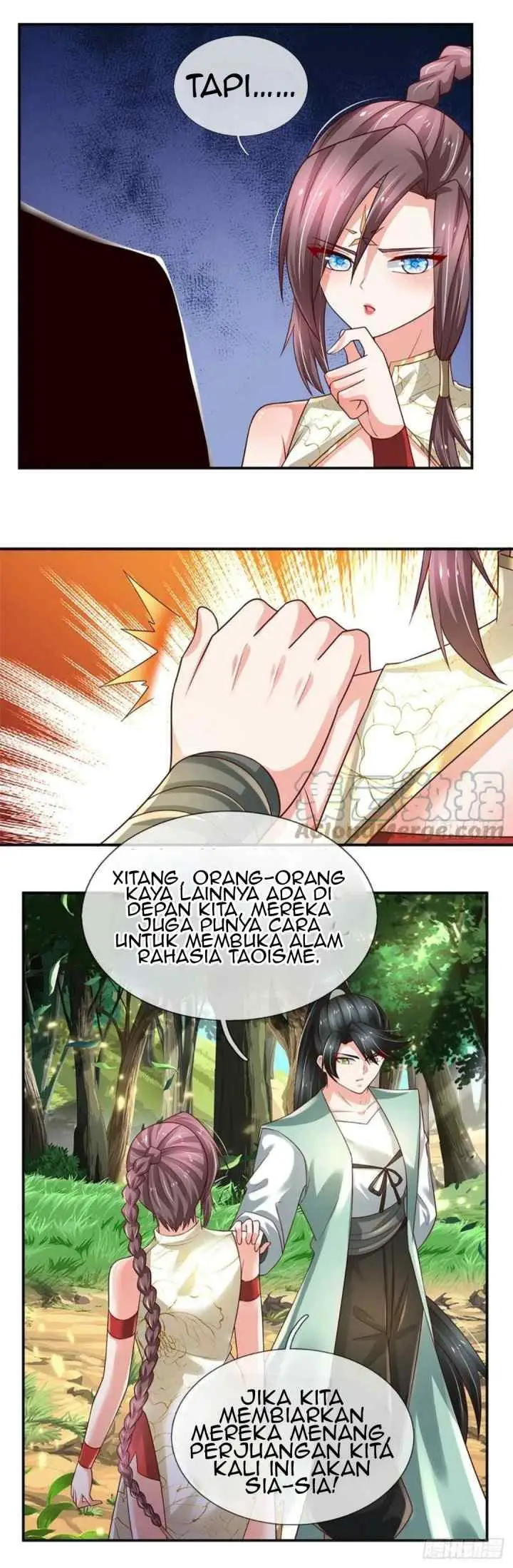 100.000 Layers of Body Refining: I Raise All Emperor chapter 87 halaman 7