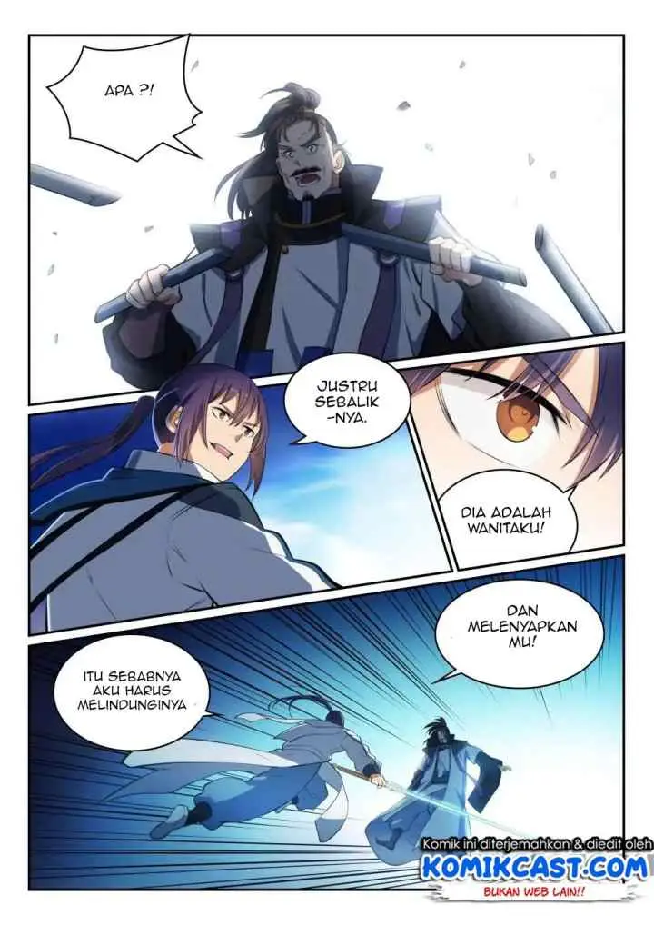 Apotheosis chapter 327 halaman 8