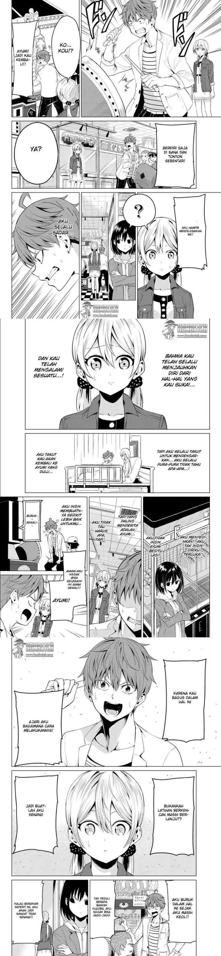 Sekai ka Kanojo ka Erabenai chapter 3 halaman 12