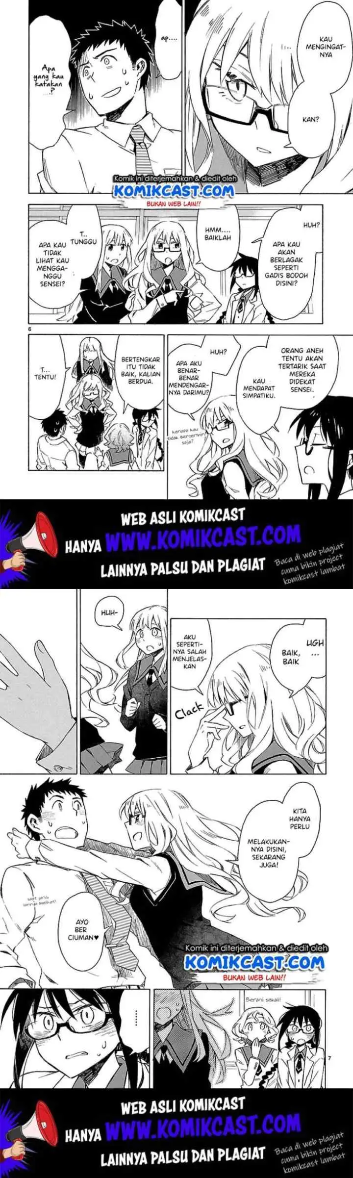Omaera Zen'in Mendokusai! chapter 6 halaman 6