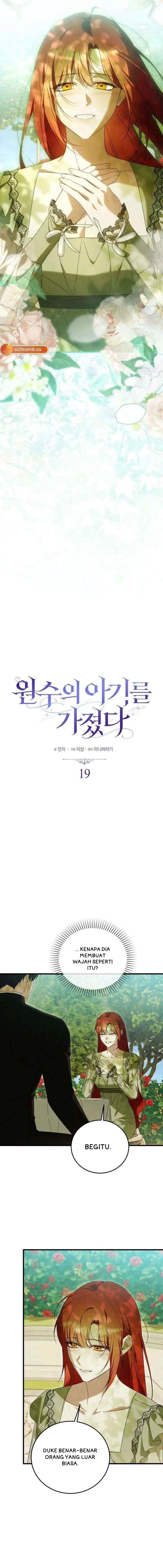 Having Enemy's Baby chapter 19 halaman 9
