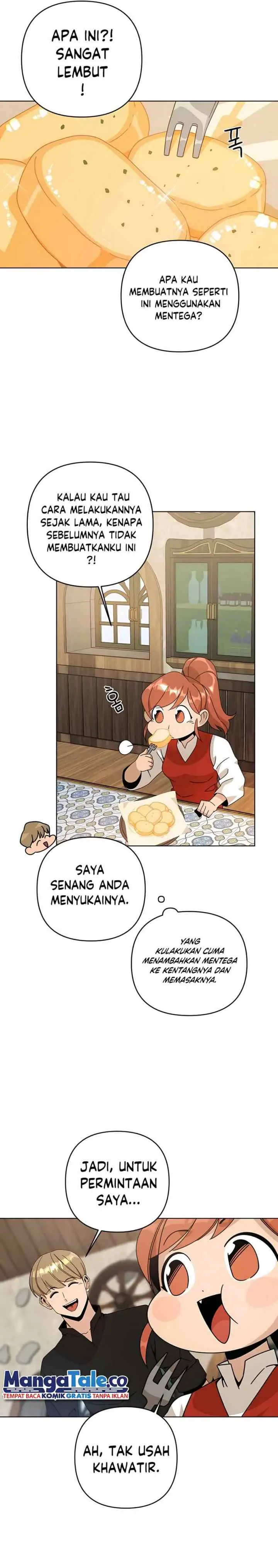Resigning and Healing in Another World chapter 22 halaman 12