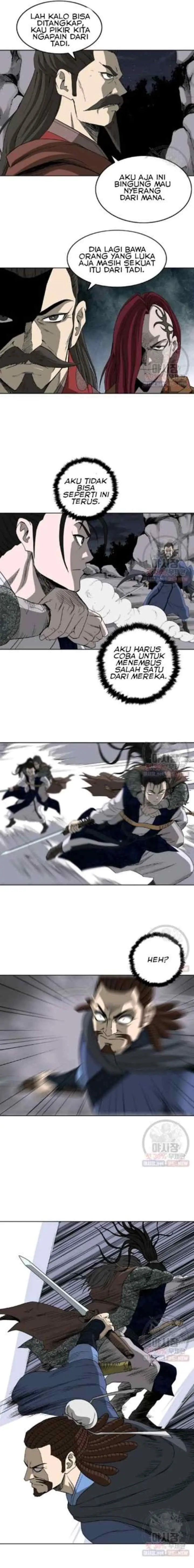 Bowblade Spirit chapter 57 halaman 8