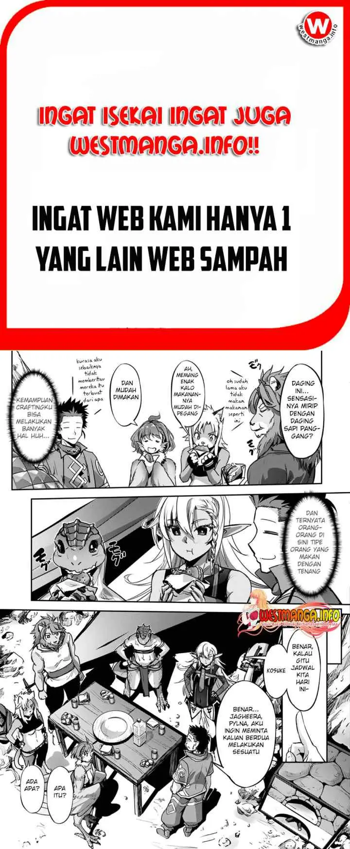 Craft Game no Nouryoku de Isekai Kouryaku!! chapter 20 halaman 7