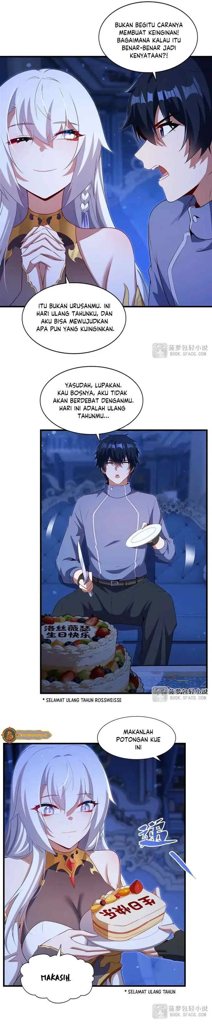 Shut Up, Evil Dragon, I Don't Want to Raise a Child With You Anymore chapter 70 halaman 10