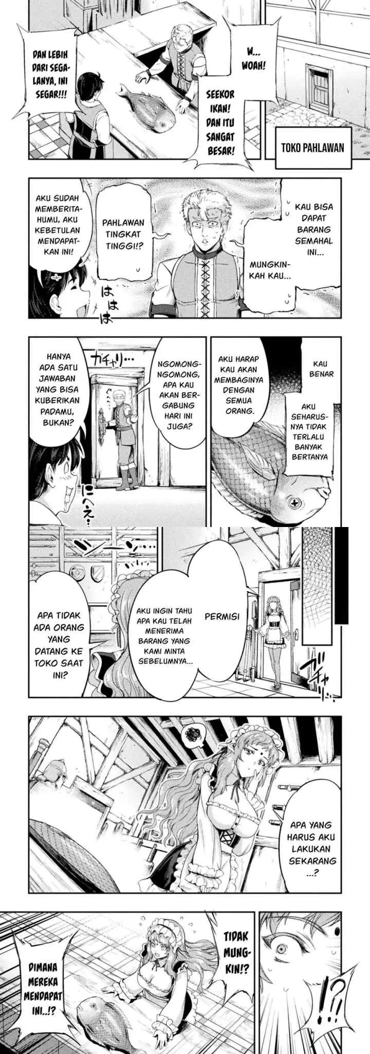 Astro King - Shoukan Yuusha dakedo Kakyuu Nintei sareta node Maid Harem o Tsukurimasu! chapter 7 halaman 7