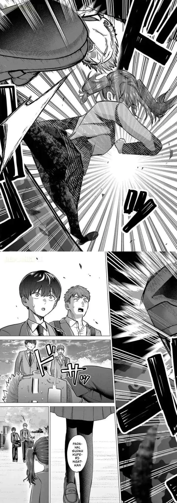 Make Heroine wo Katasetai!! chapter 12 halaman 10