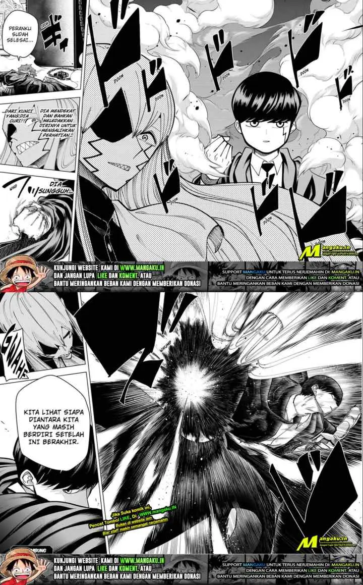 Mashle: Magic and Muscles chapter 88 halaman 6