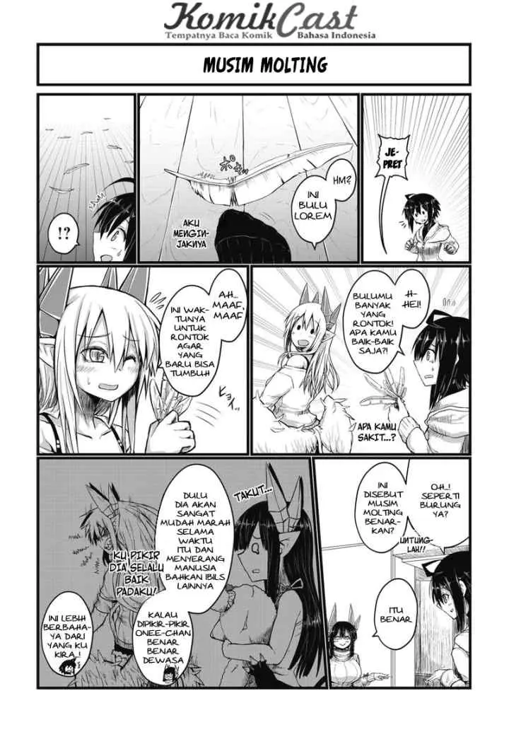 Musuko ga Kawaikute Shikataganai Mazoku no Hahaoya chapter 25 halaman 5