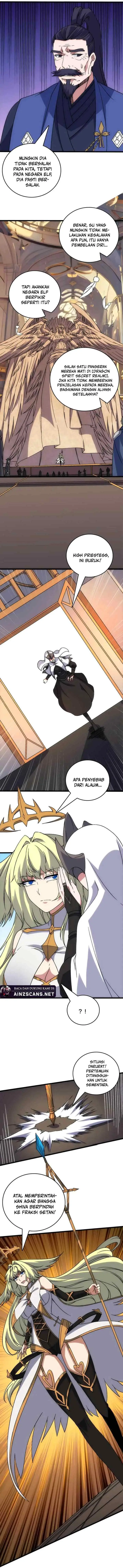 Starting as the Black Dragon Boss, I Am Invincible chapter 60 halaman 8