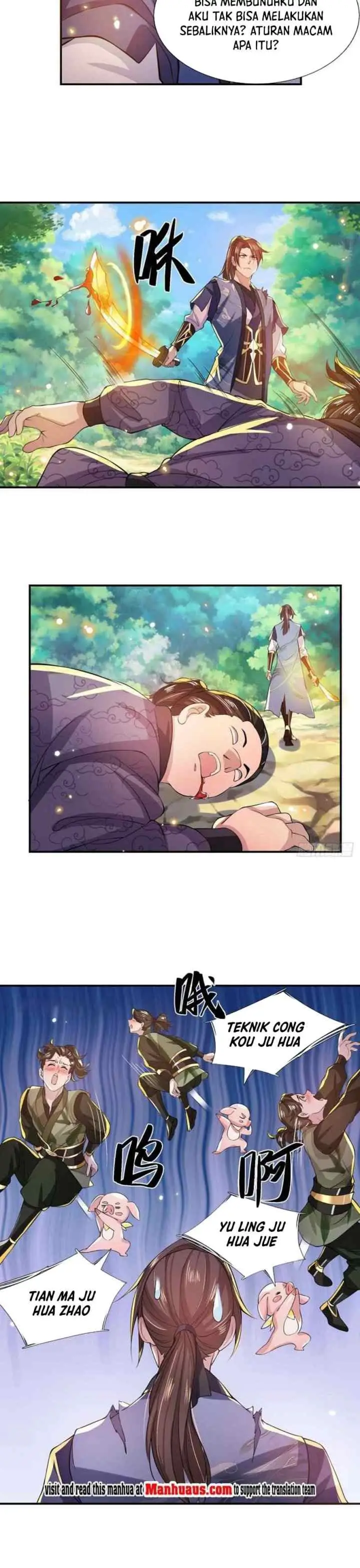 I Return From The Heavens chapter 18 halaman 10