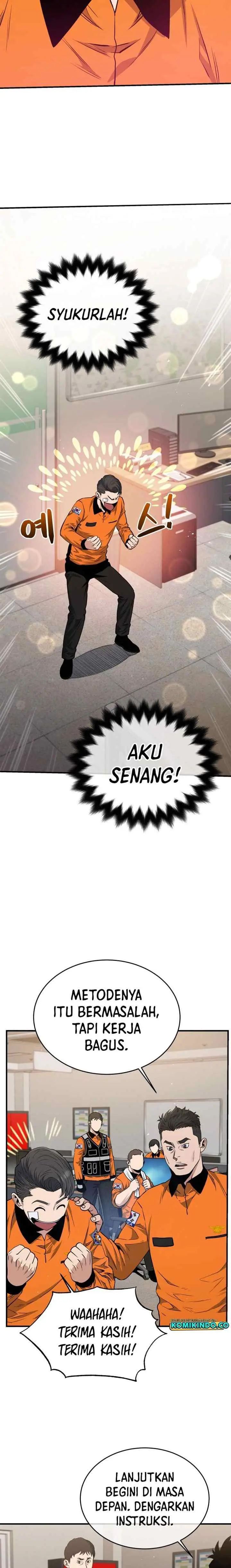 Rescue System chapter 9 halaman 9