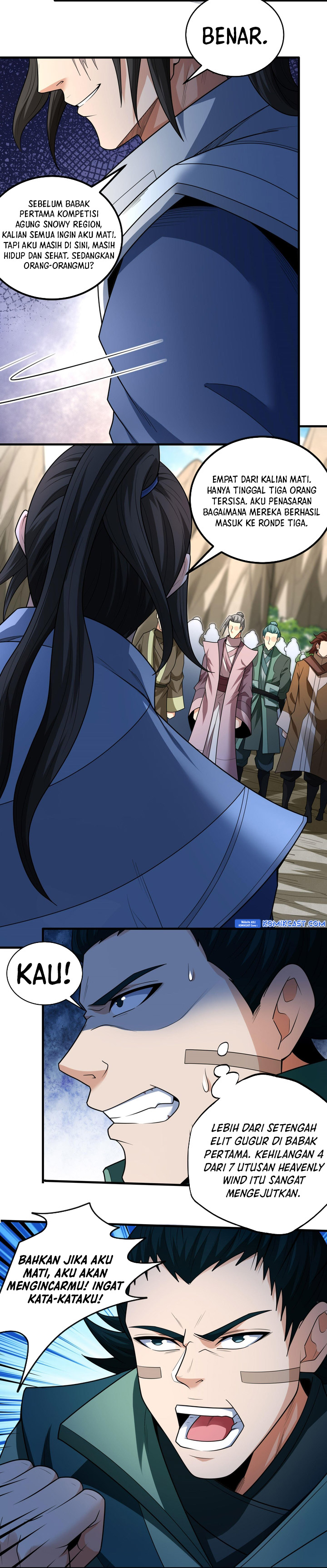 God of Martial Arts chapter 768 halaman 7