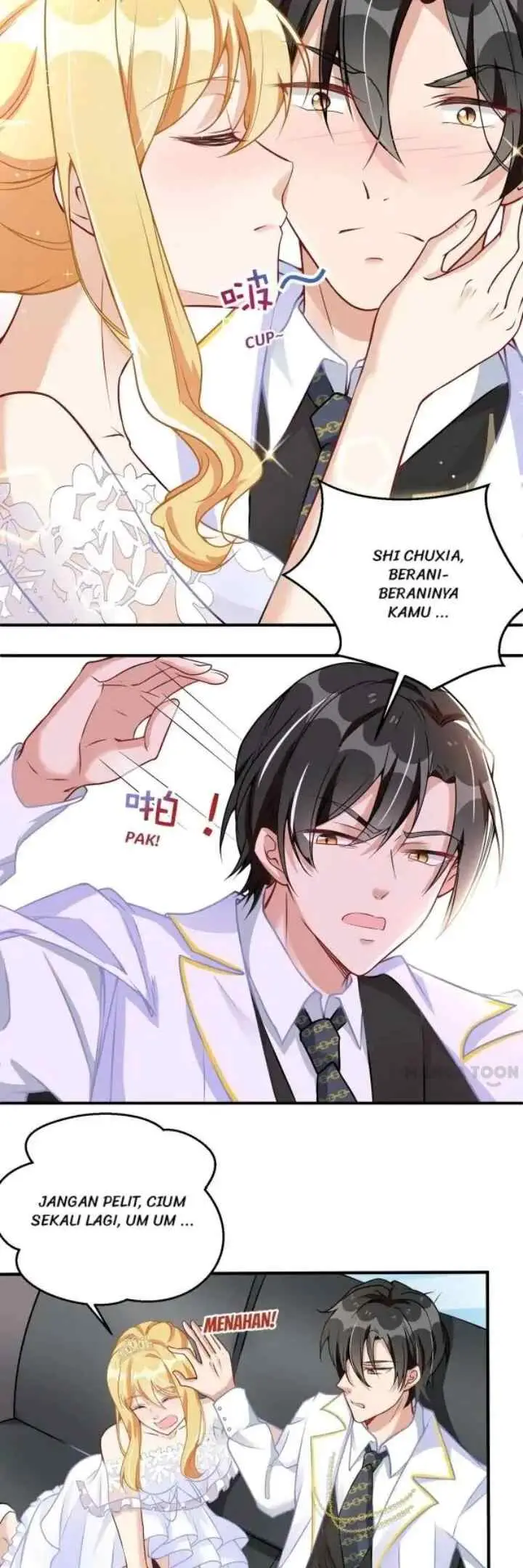 Daddy's Persona Has Collapsed! chapter 16 halaman 6