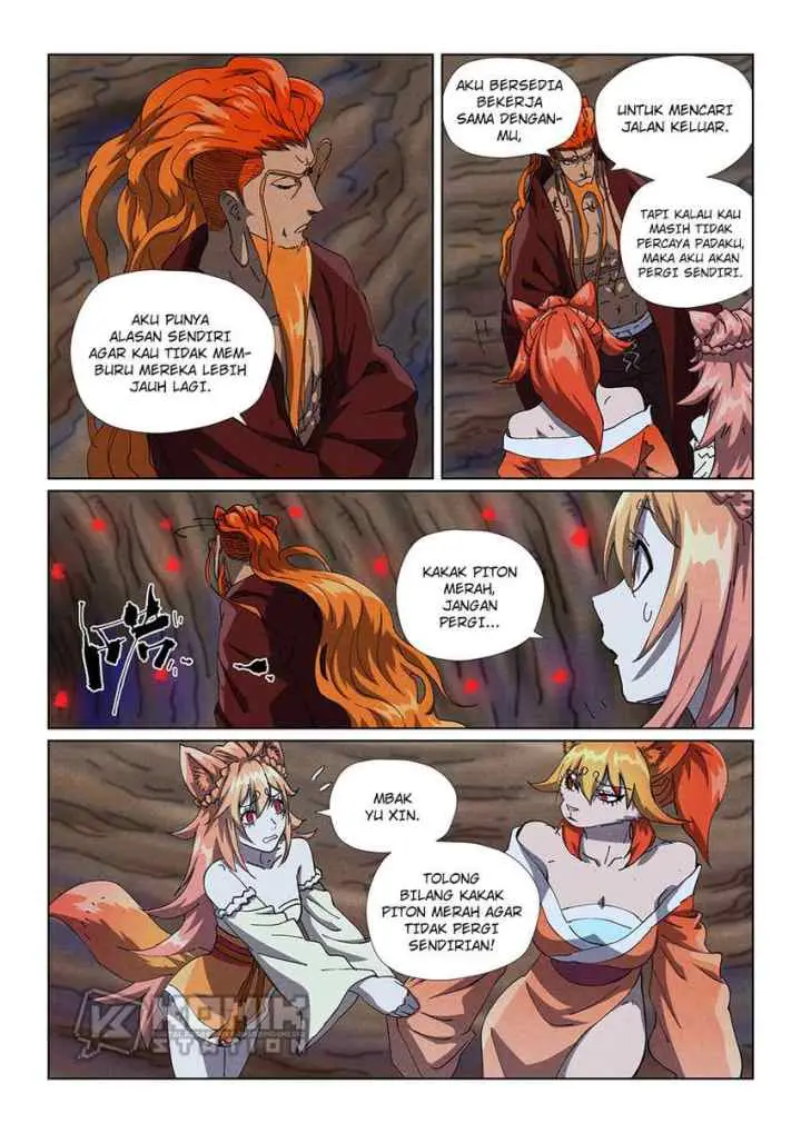 Tales of Demons and Gods chapter 492 halaman 9