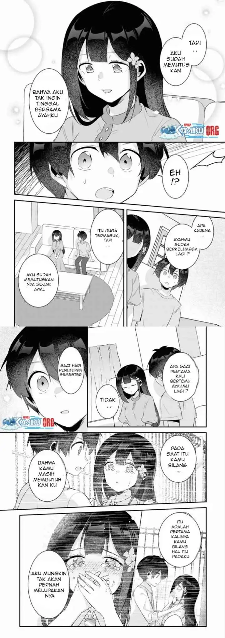 Class no Bocchi Gal wo Omochikaeri Shite Seisokei Bijin ni Shite Yatta Hanashi chapter 25 halaman 5